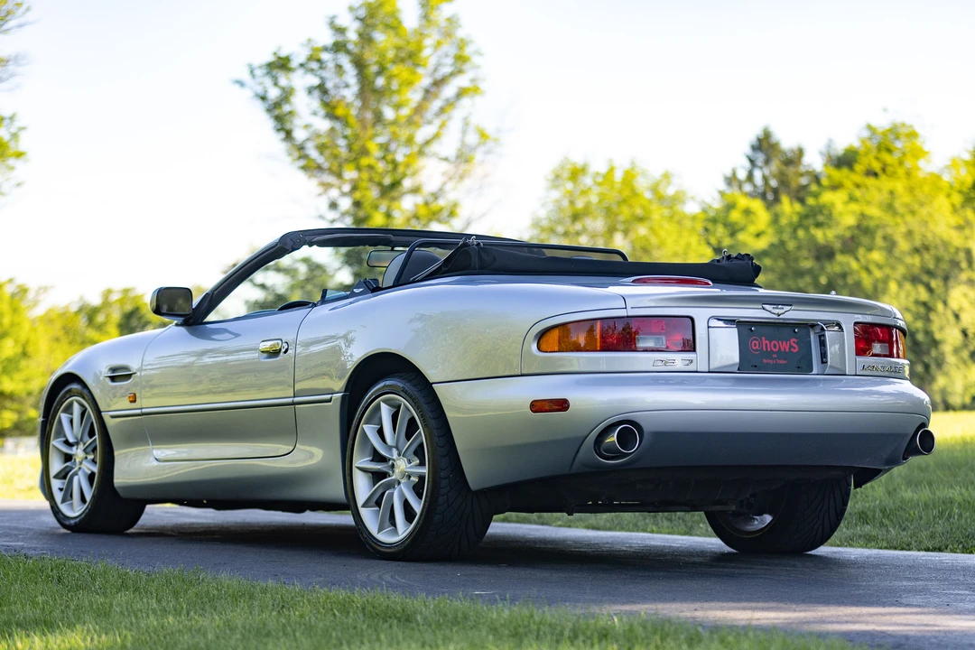 2002 Aston Martin DB7 Vantage - Image 26 of 31