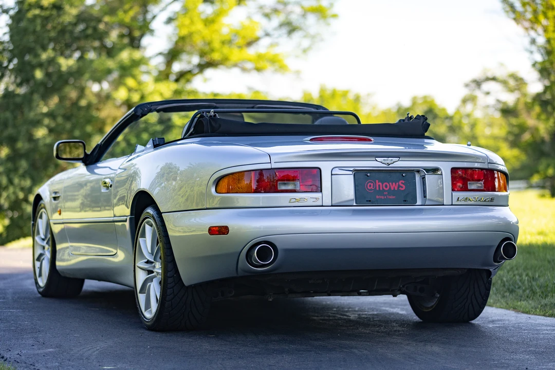 2002 Aston Martin DB7 Vantage - Image 29 of 31