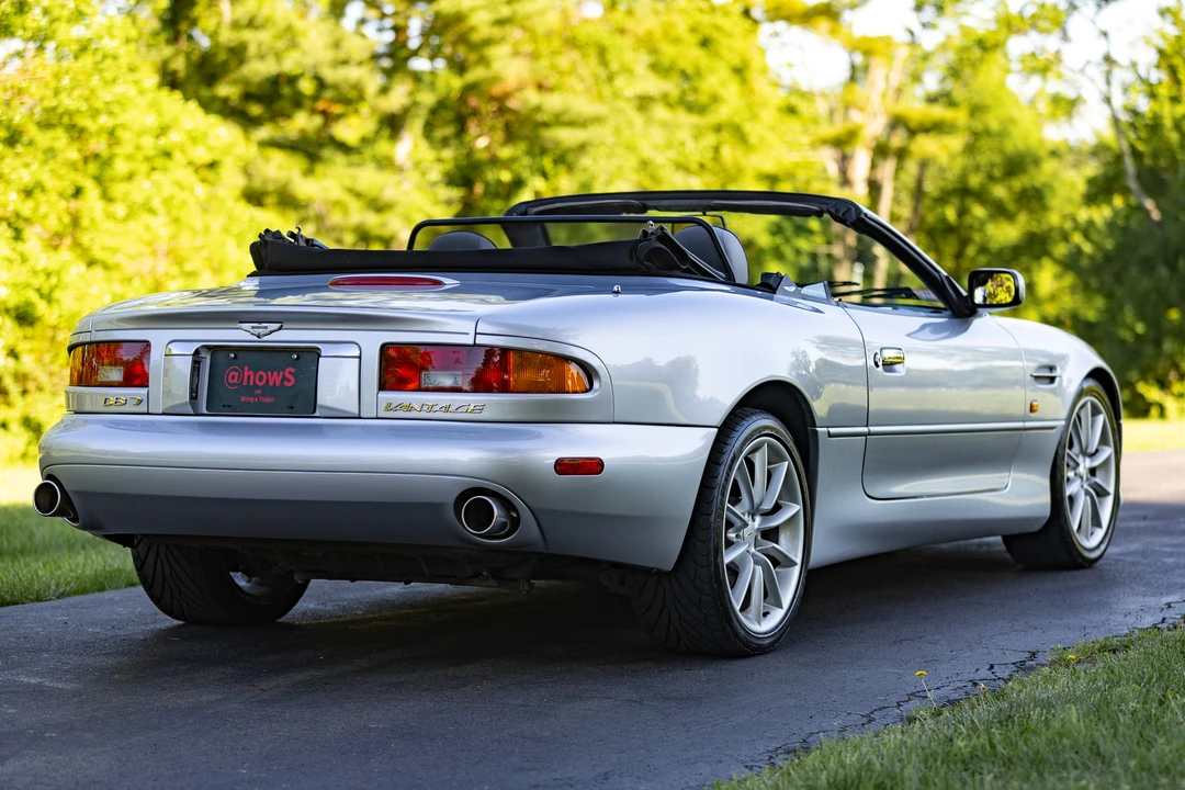 2002 Aston Martin DB7 Vantage - Image 31 of 31
