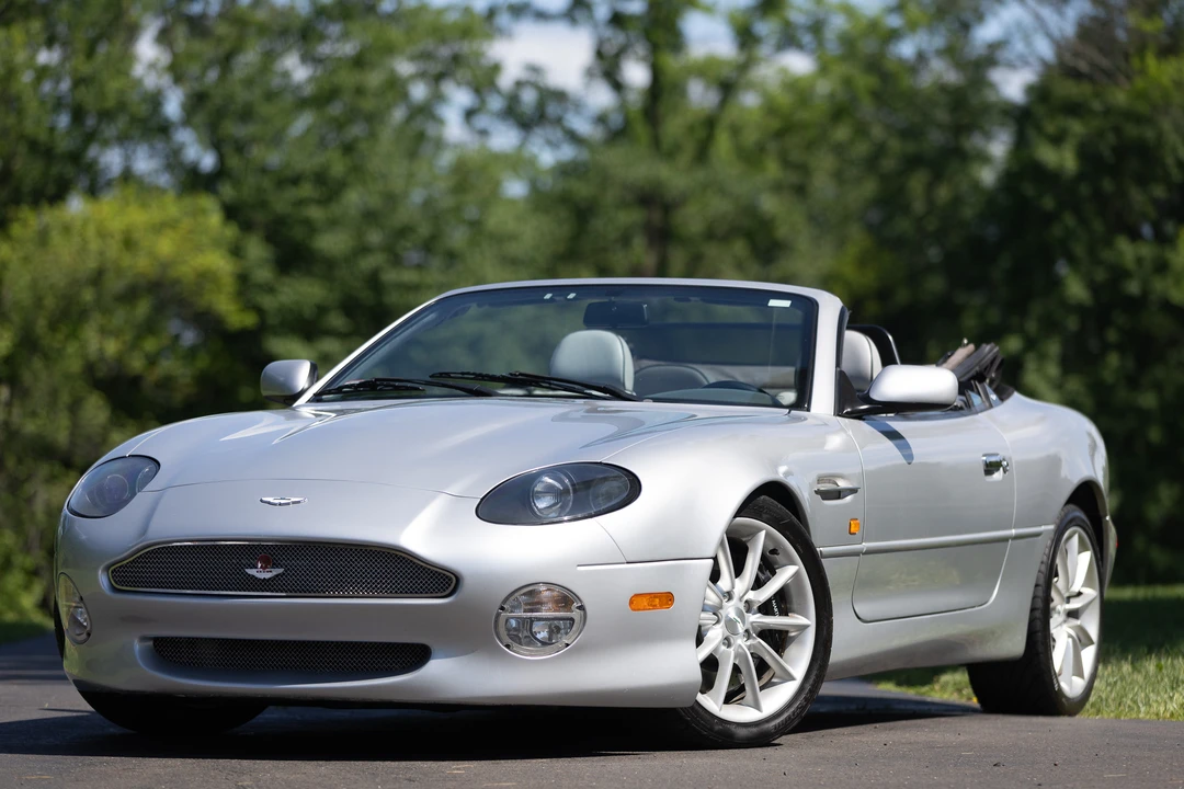 2002 Aston Martin DB7 Vantage - Image 10 of 31
