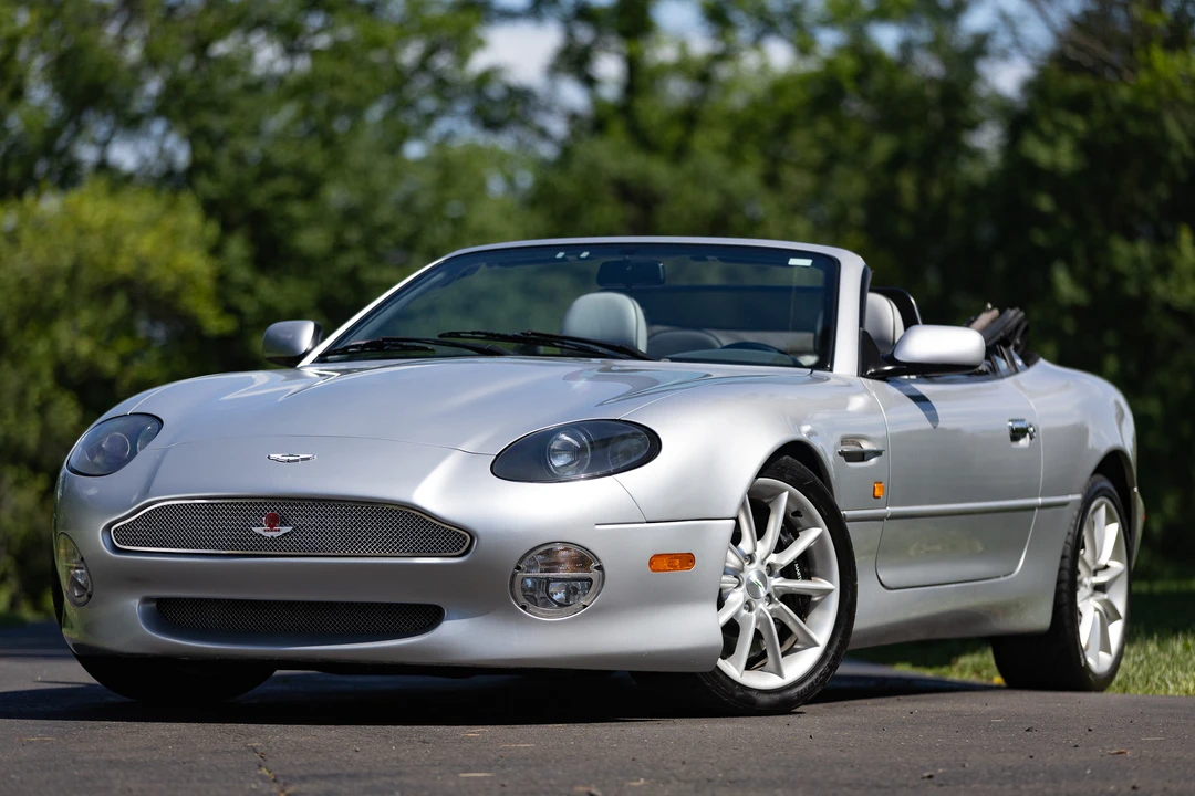 2002 Aston Martin DB7 Vantage - Image 12 of 31
