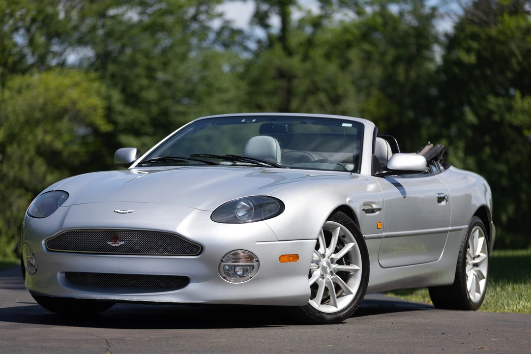 2002 Aston Martin DB7 Vantage - Image 11 of 31