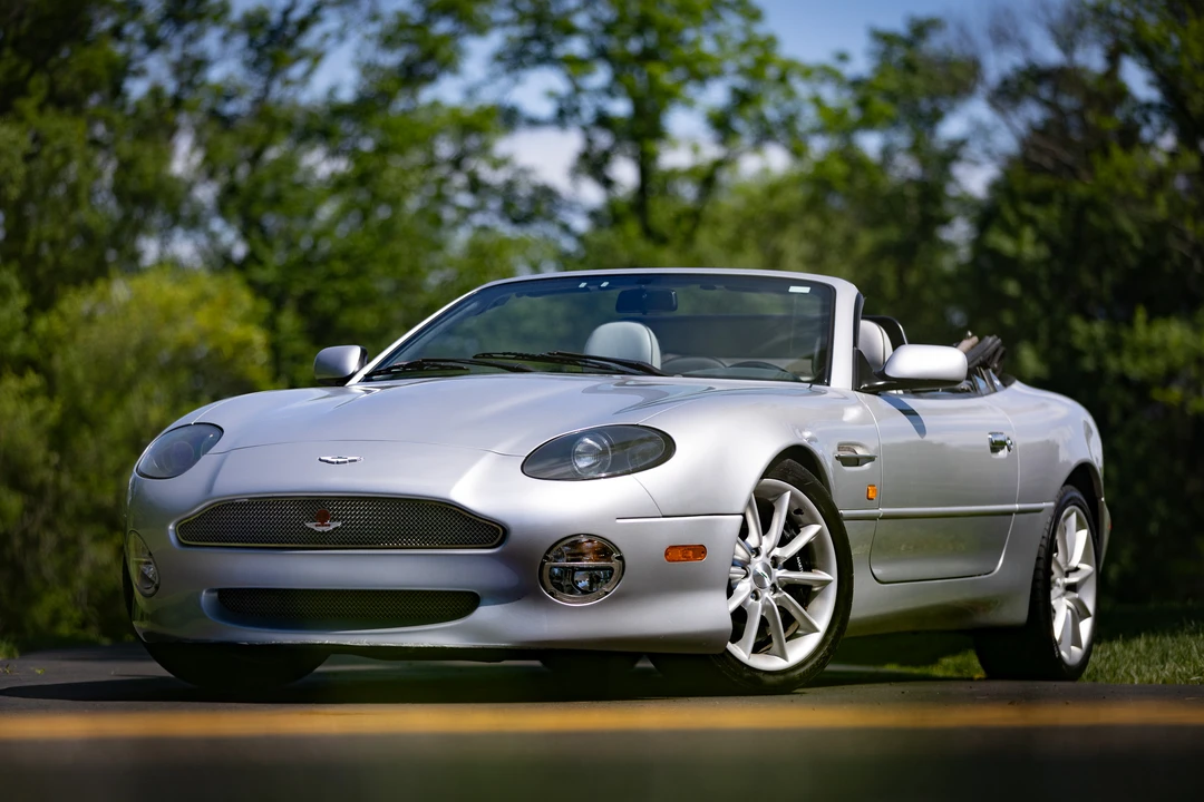 2002 Aston Martin DB7 Vantage - Image 9 of 31