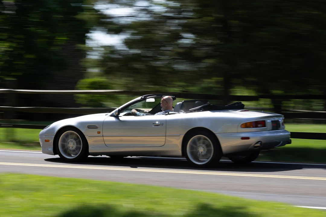2002 Aston Martin DB7 Vantage - Image 7 of 31