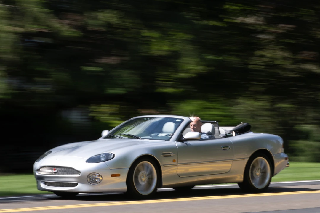2002 Aston Martin DB7 Vantage - Image 4 of 31