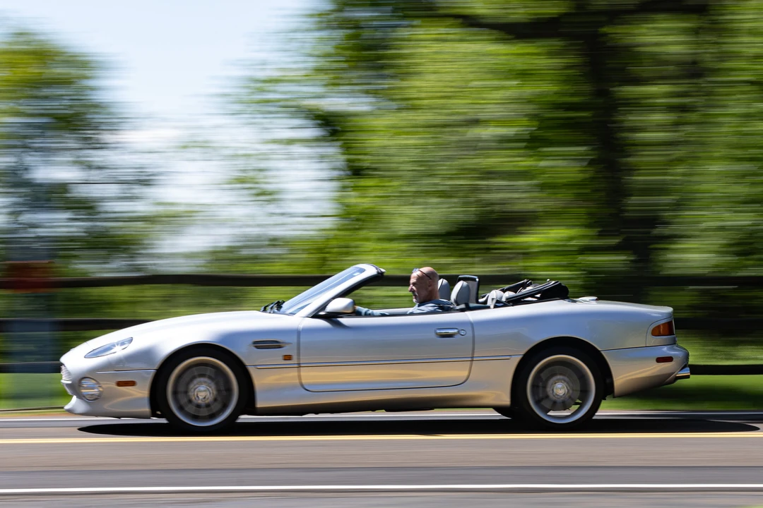 2002 Aston Martin DB7 Vantage - Image 5 of 31