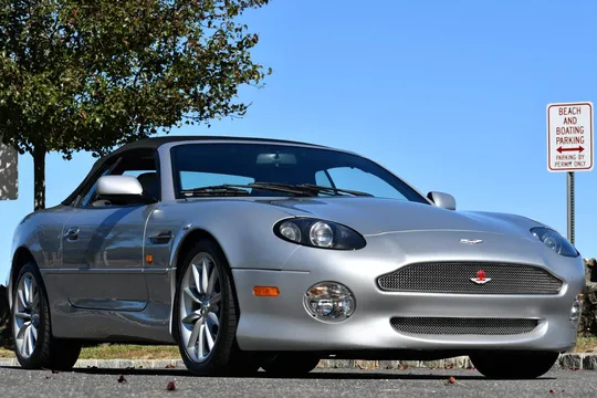 2002 Aston Martin DB7 V12 Vantage Volante