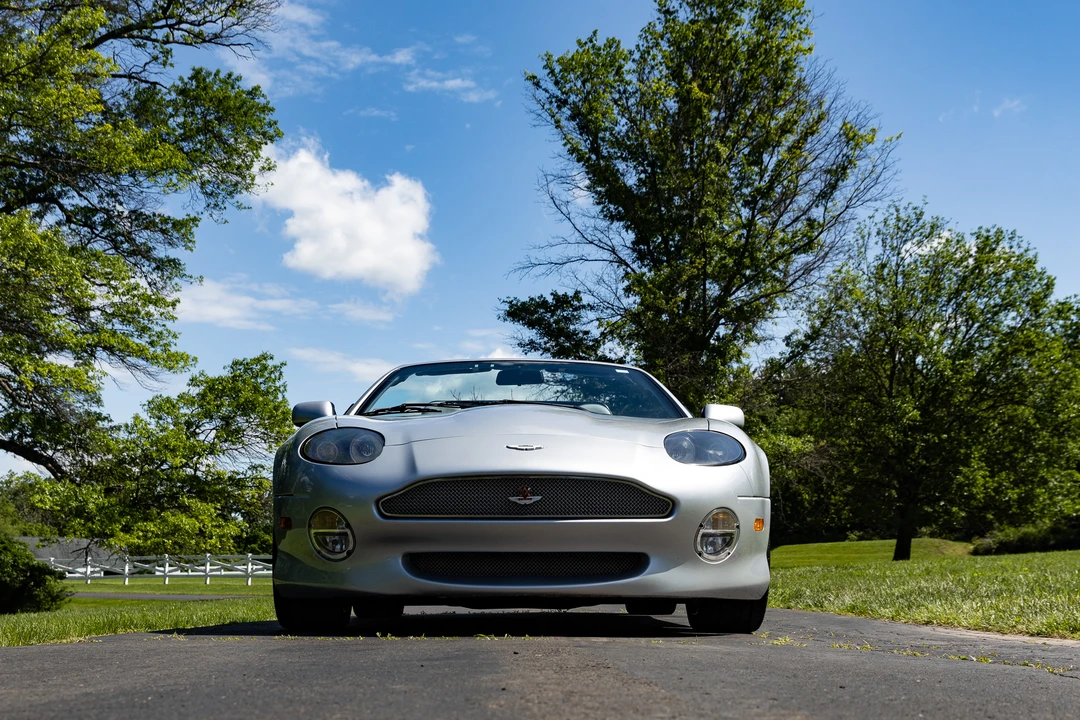 2002 Aston Martin DB7 Vantage - Image 8 of 31