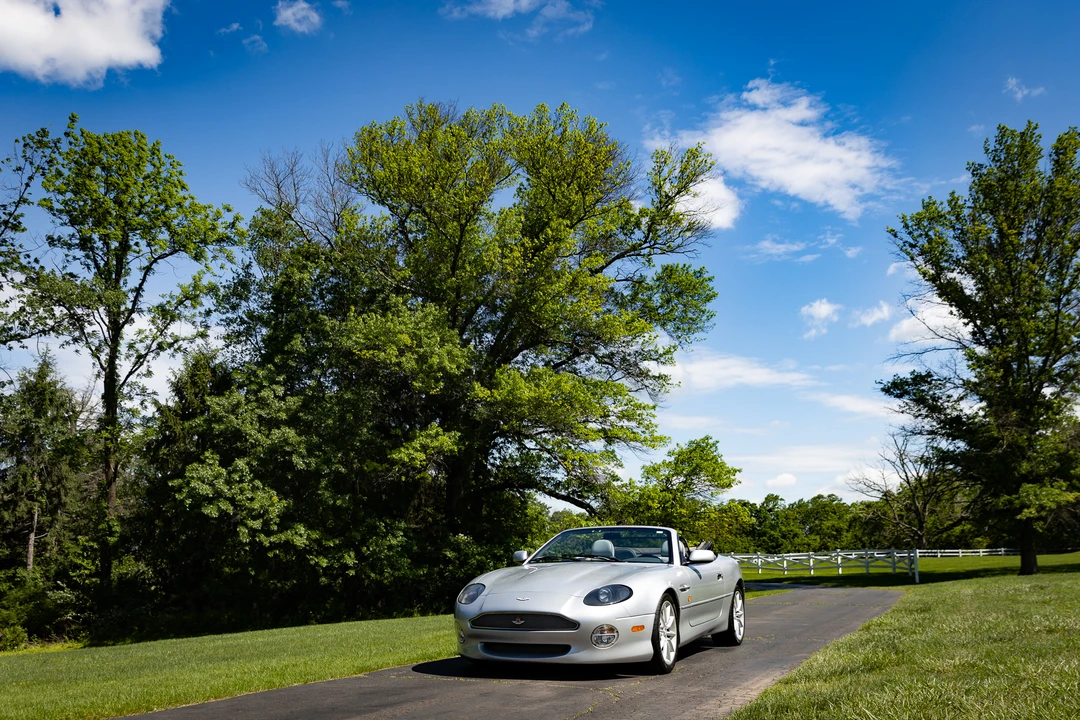 2002 Aston Martin DB7 Vantage - Image 2 of 31