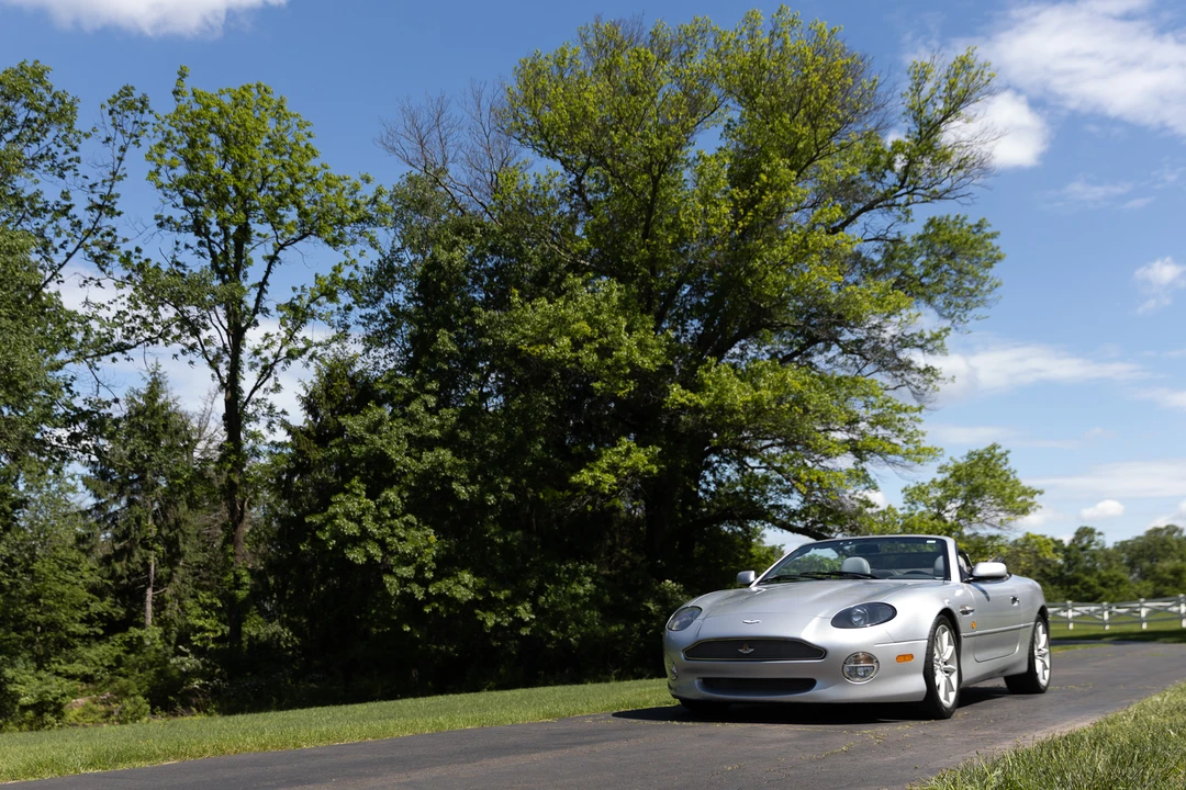 2002 Aston Martin DB7 Vantage - Image 3 of 31