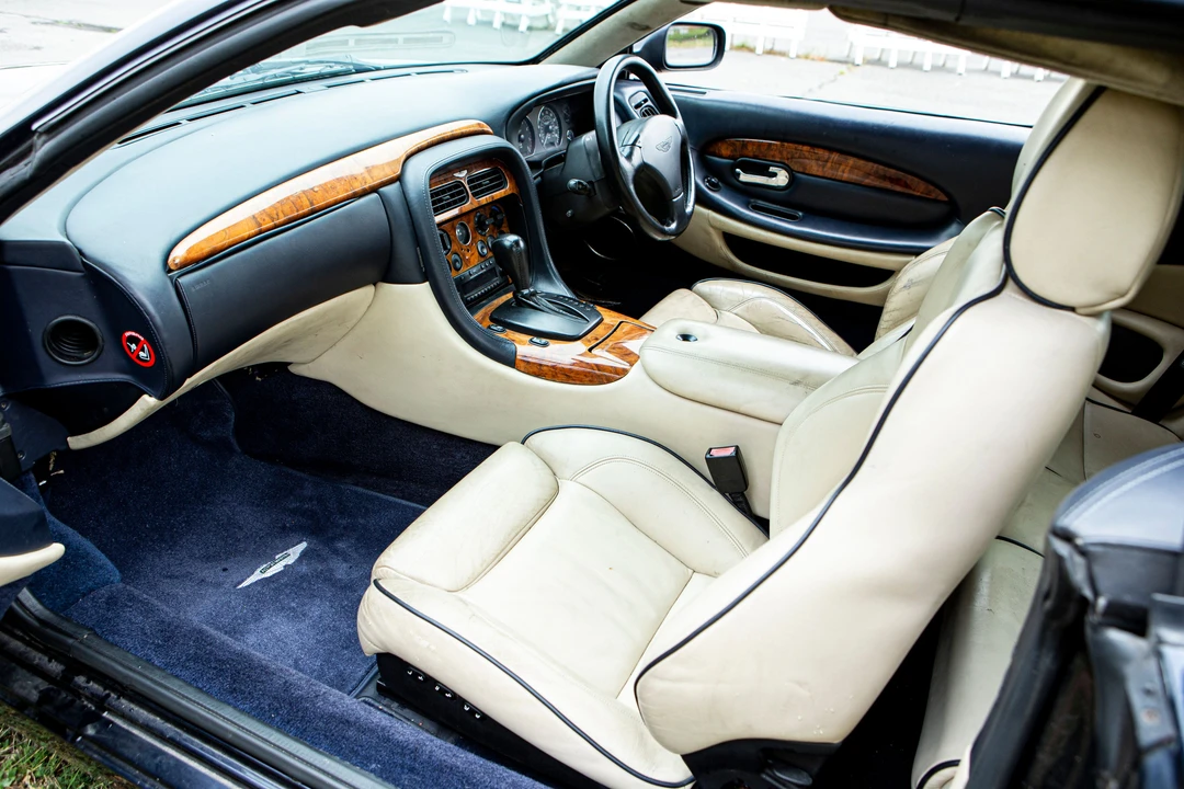 2002 Aston Martin DB7 Vantage - Image 10 of 20