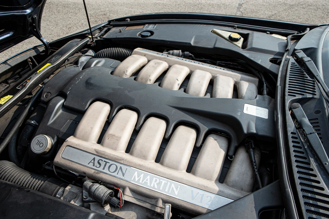 2002 Aston Martin DB7 Vantage - Image 19 of 20