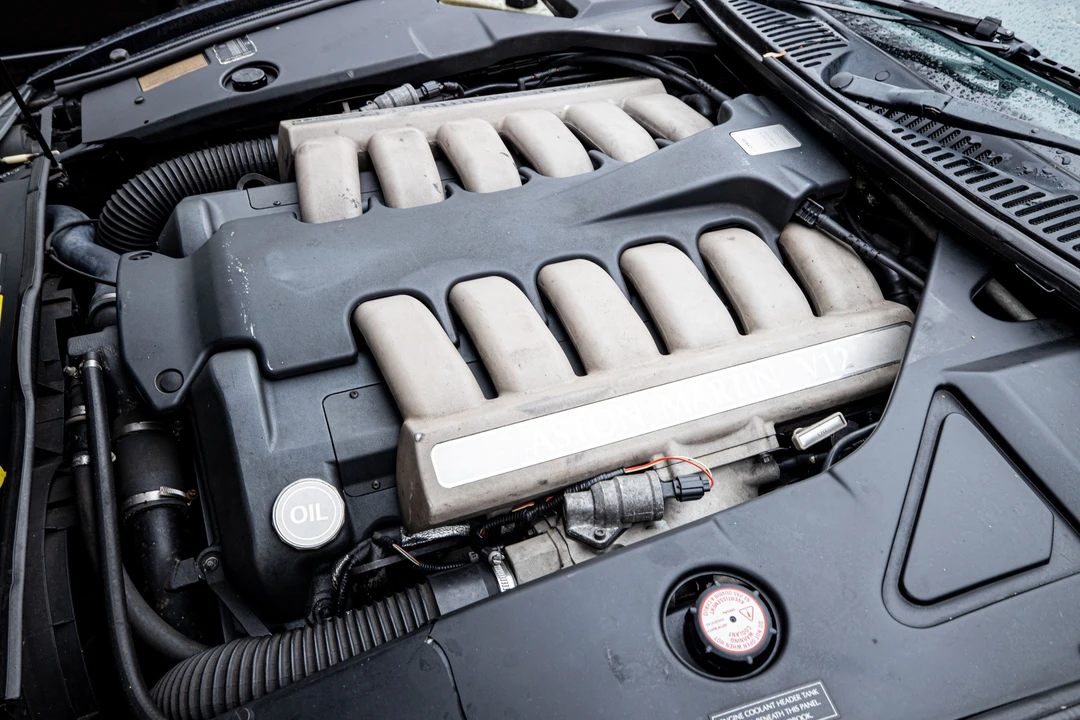 2002 Aston Martin DB7 Vantage - Image 6 of 20