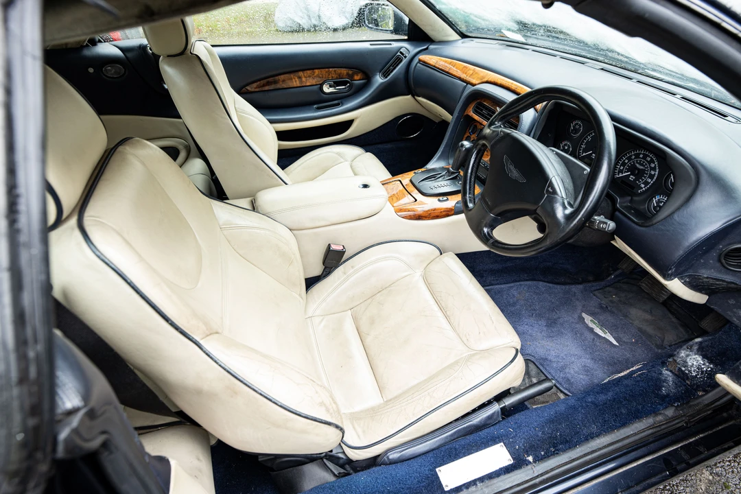 2002 Aston Martin DB7 Vantage - Image 3 of 20