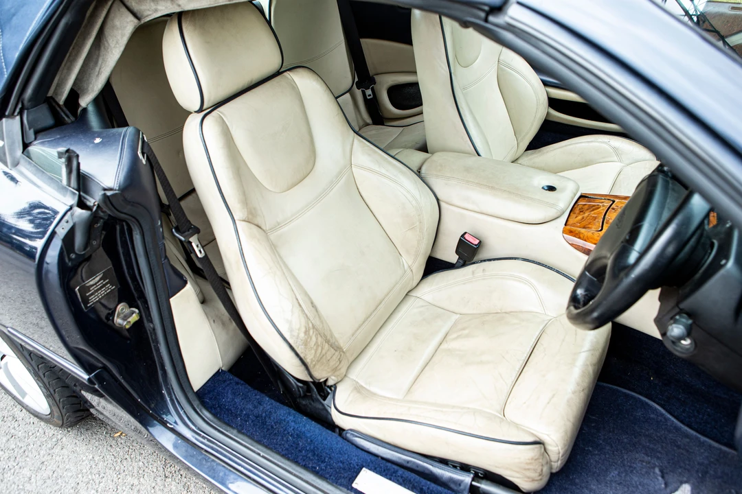 2002 Aston Martin DB7 Vantage - Image 11 of 20