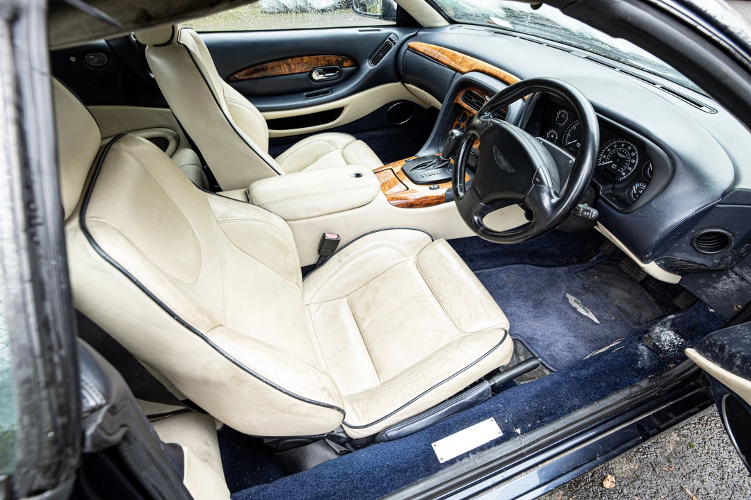 2002 Aston Martin DB7 Vantage - Image 4 of 20