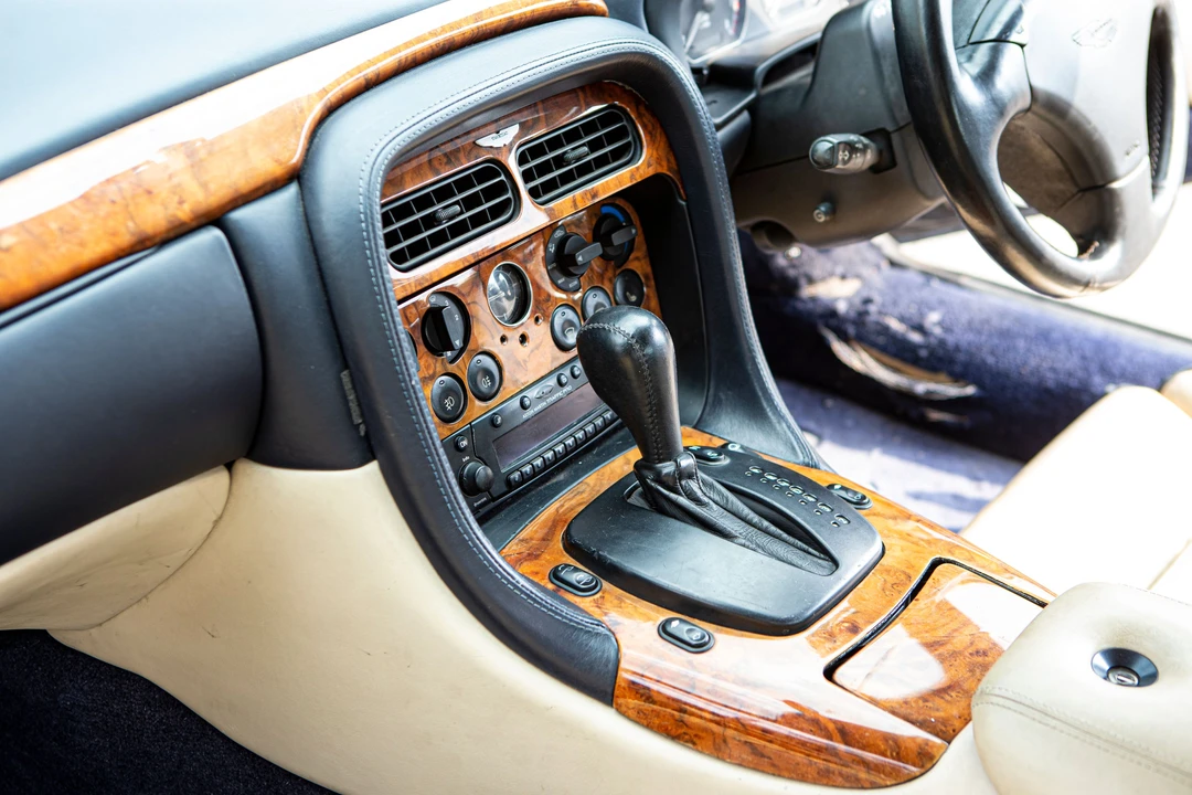 2002 Aston Martin DB7 Vantage - Image 13 of 20