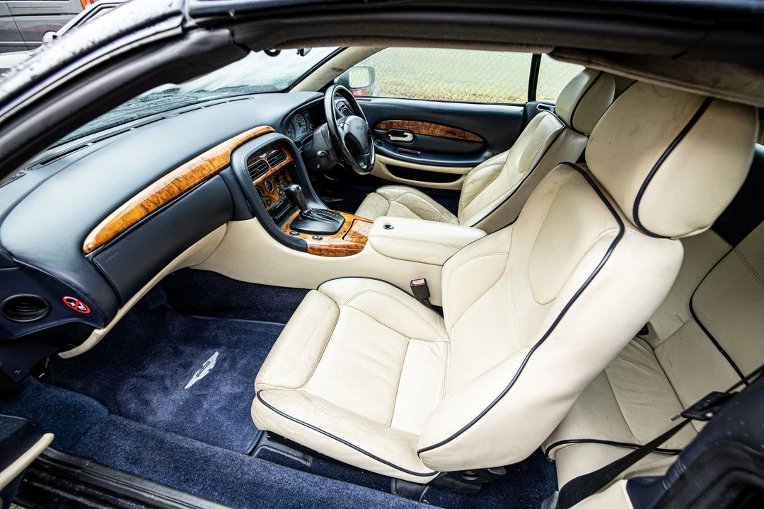 2002 Aston Martin DB7 Vantage - Image 5 of 20