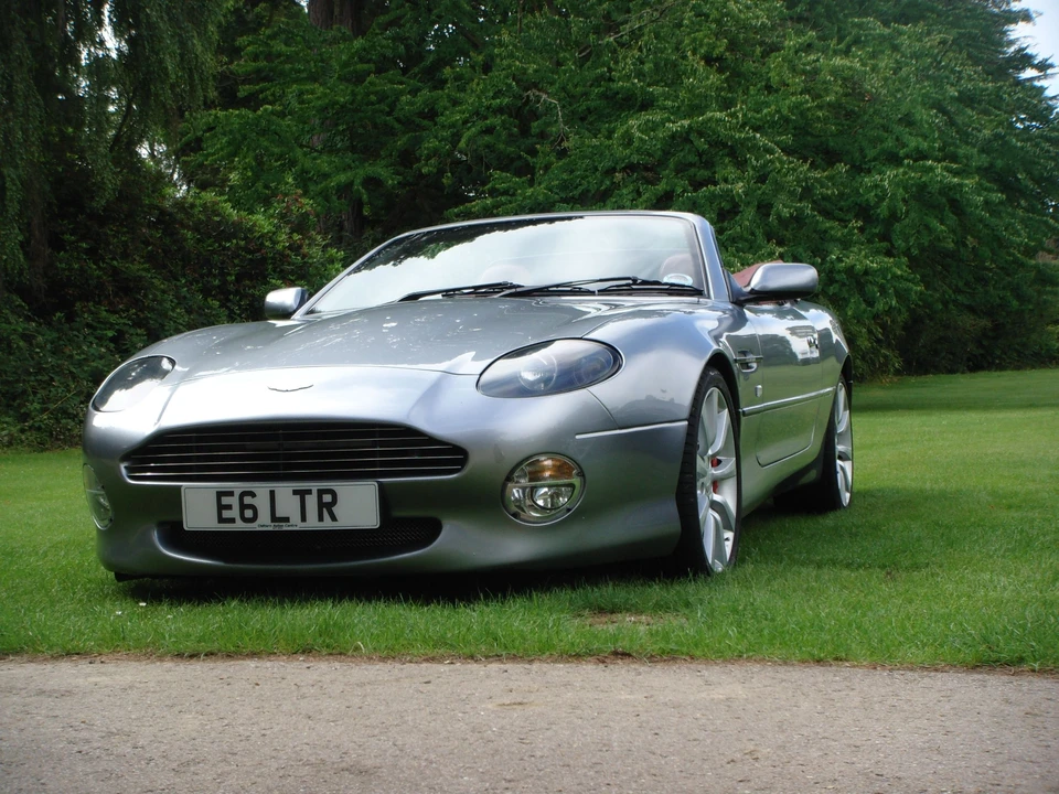 2002 Aston Martin DB7 Vantage - Image 4 of 7