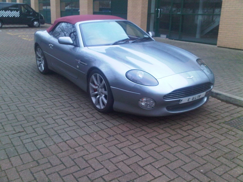 2002 Aston Martin DB7 Vantage - Image 5 of 7