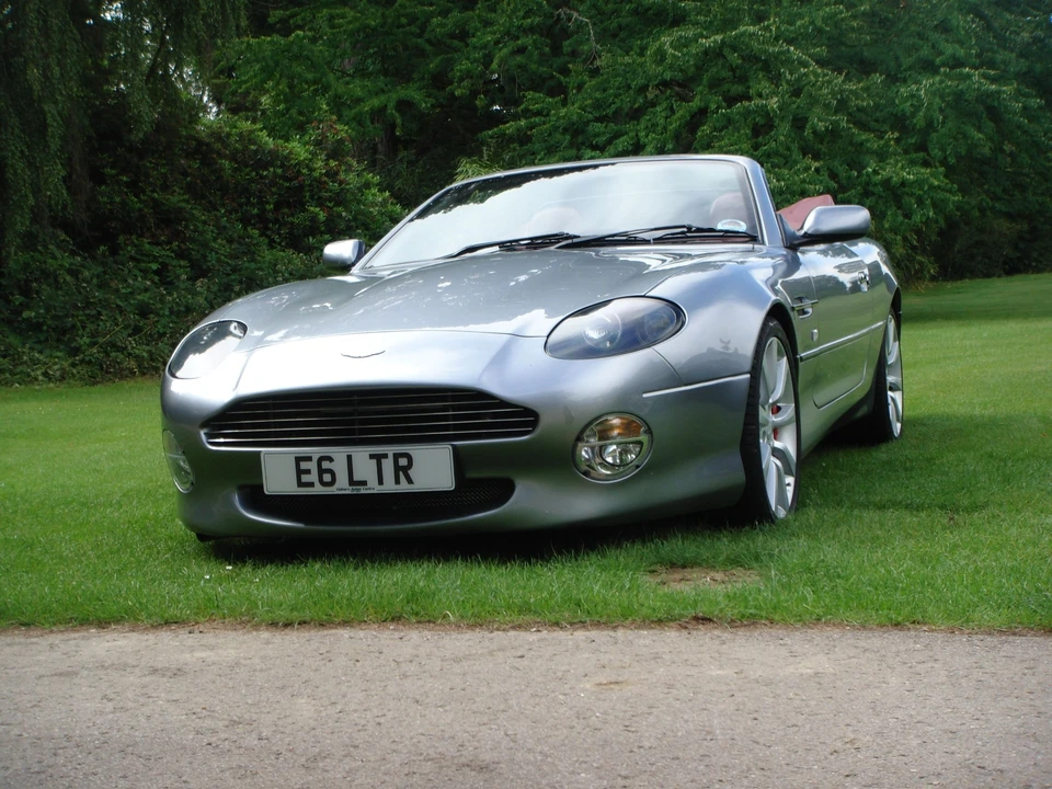 2002 Aston Martin DB7 Vantage - Image 3 of 7