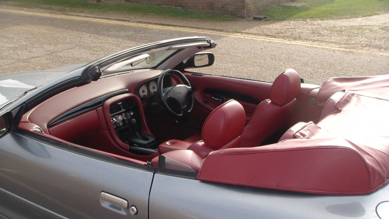2002 Aston Martin DB7 Vantage - Image 7 of 7