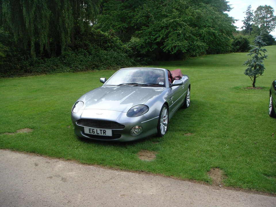 2002 Aston Martin DB7 Vantage - Image 2 of 7