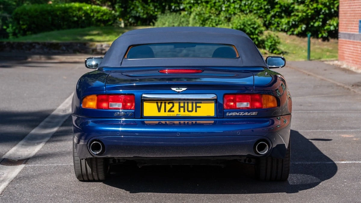 2002 Aston Martin DB7 Vantage - Image 9 of 30