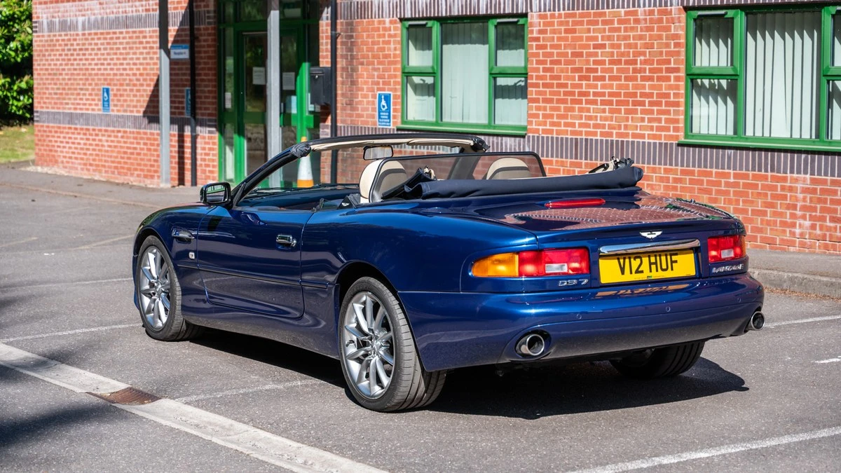 2002 Aston Martin DB7 Vantage - Image 5 of 30