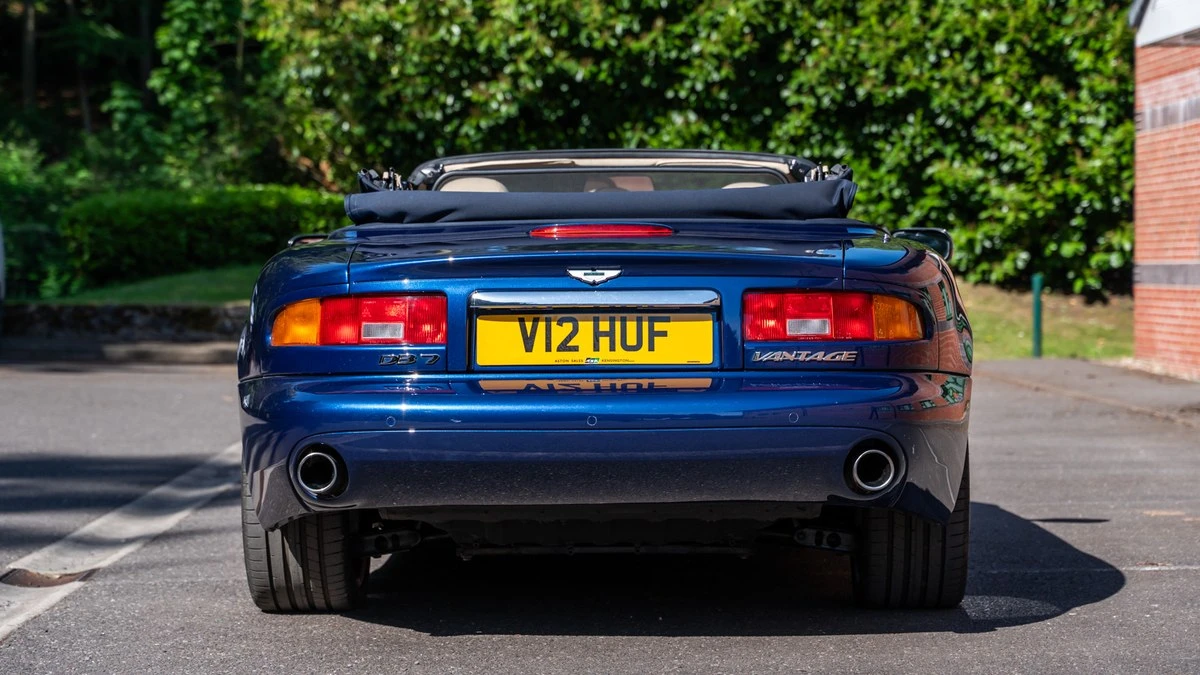 2002 Aston Martin DB7 Vantage - Image 4 of 30