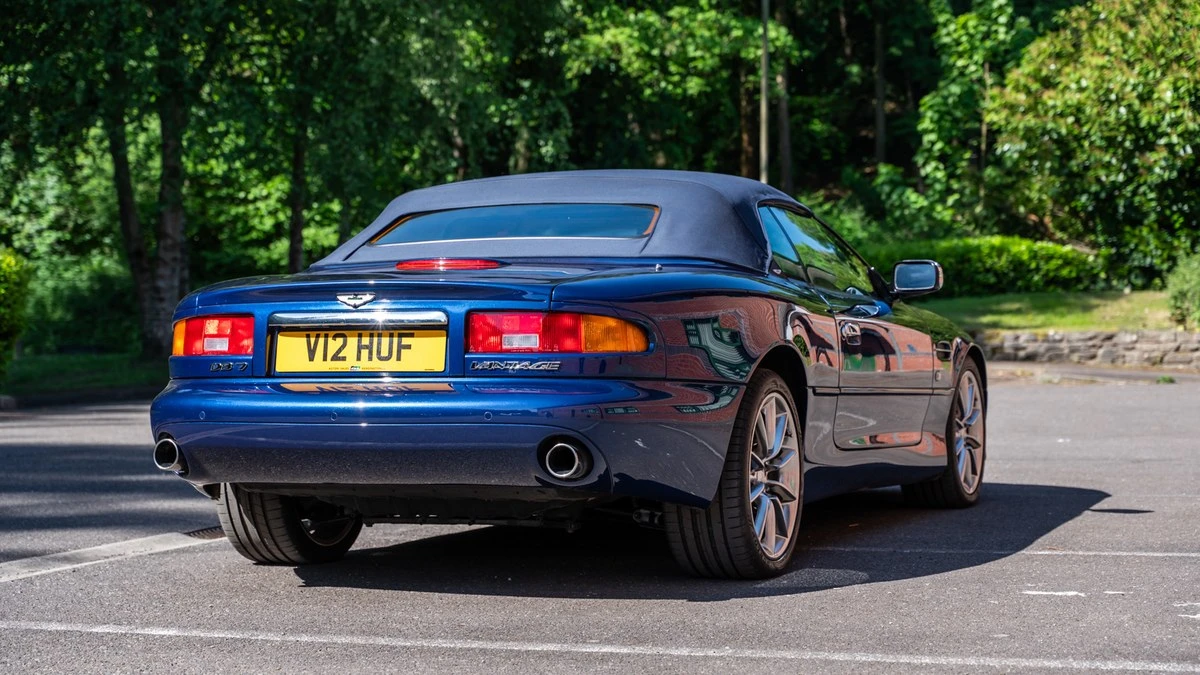 2002 Aston Martin DB7 Vantage - Image 8 of 30