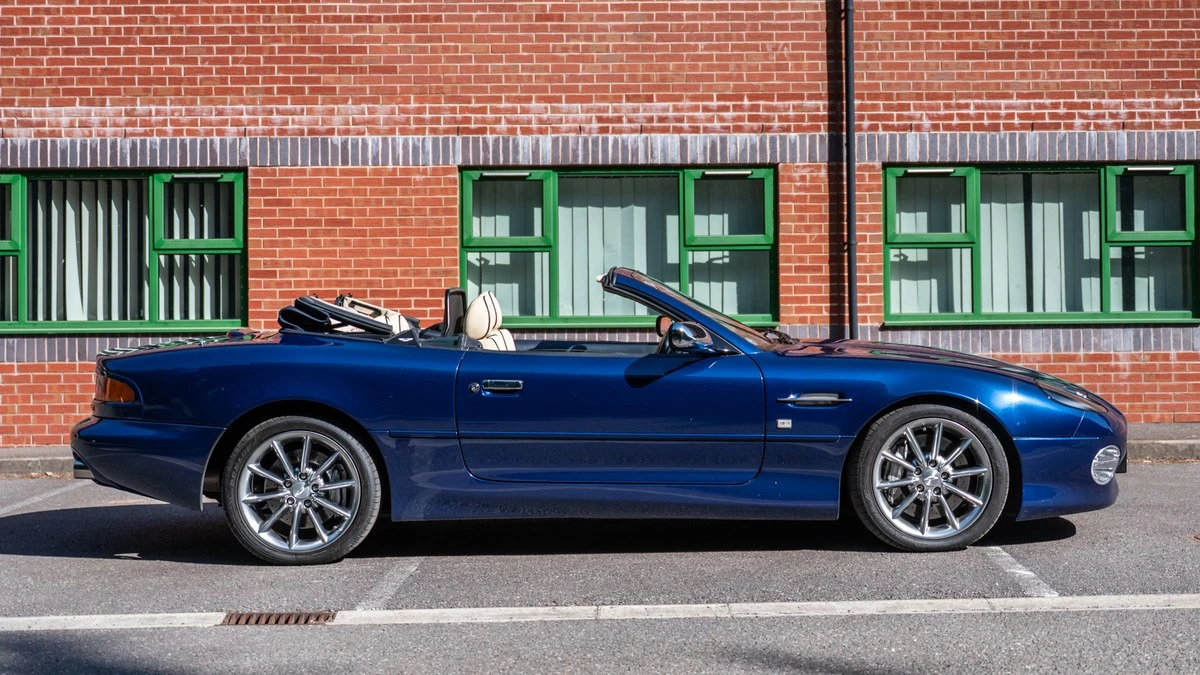 2002 Aston Martin DB7 Vantage - Image 3 of 30