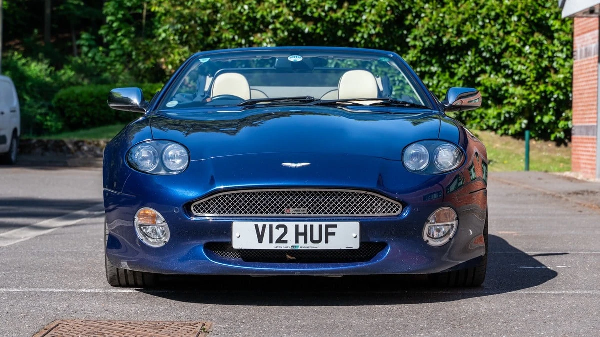 2002 Aston Martin DB7 Vantage - Image 2 of 30