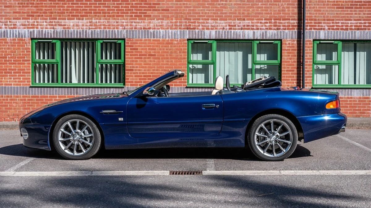2002 Aston Martin DB7 Vantage - Image 6 of 30