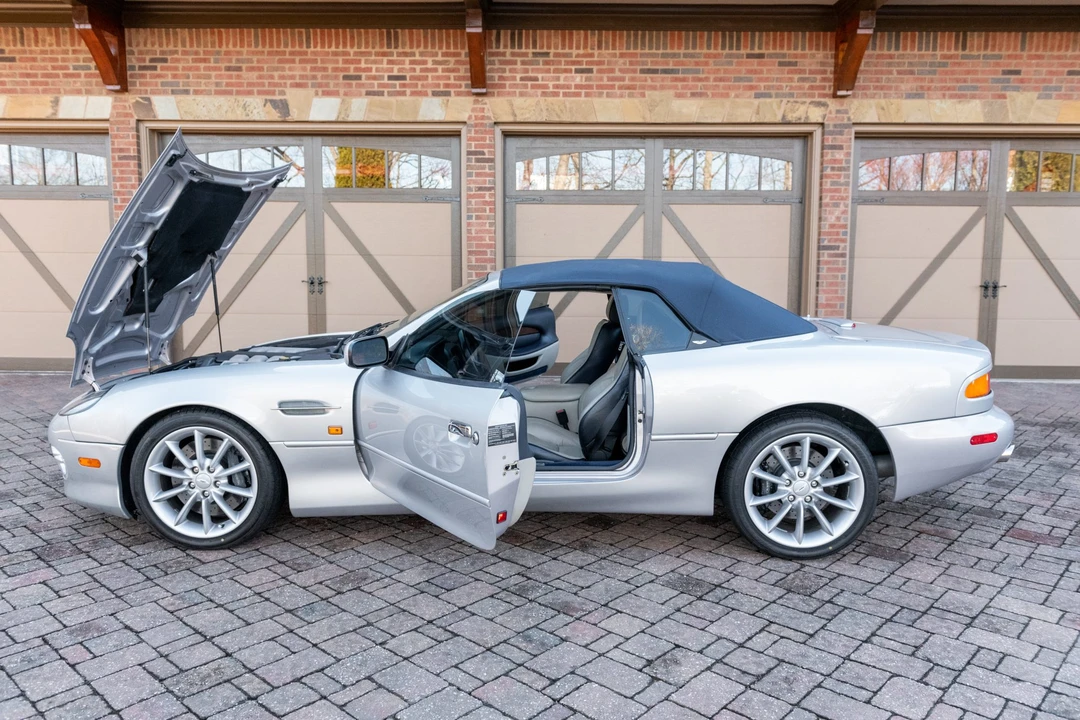 2002 Aston Martin DB7 Vantage - Image 11 of 31
