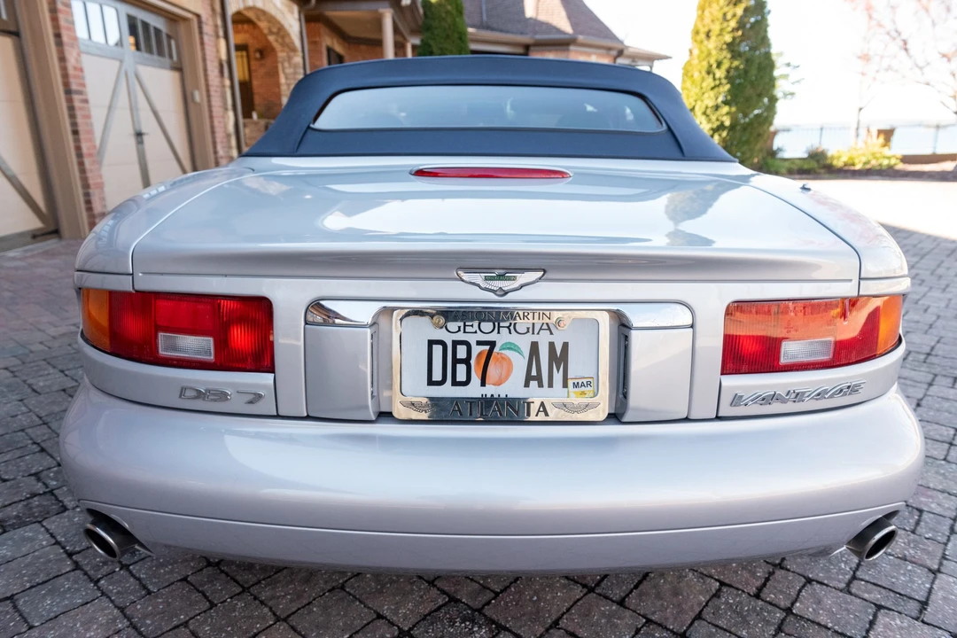 2002 Aston Martin DB7 Vantage - Image 14 of 31