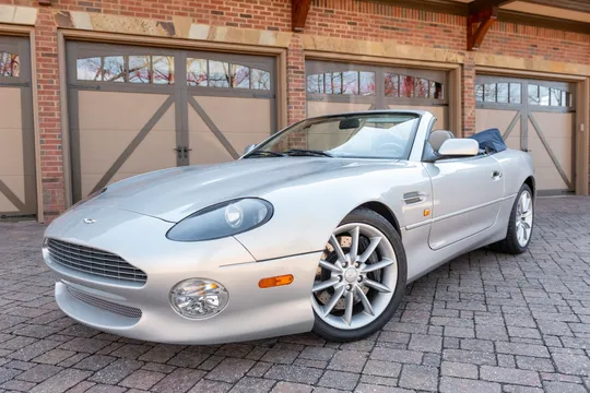 2002 Aston Martin DB7 V12 Vantage Volante