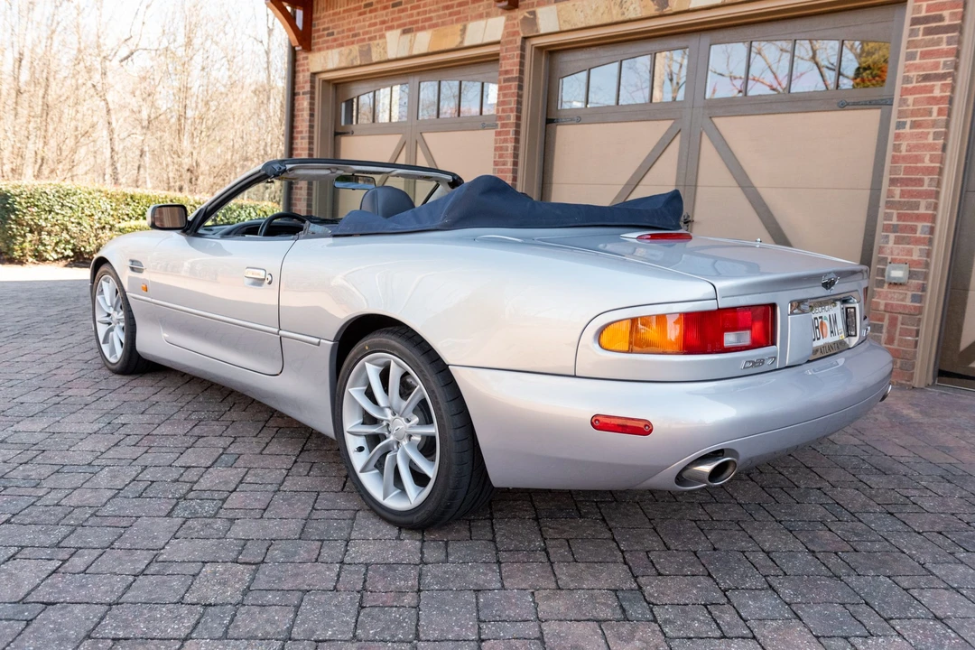 2002 Aston Martin DB7 Vantage - Image 3 of 31