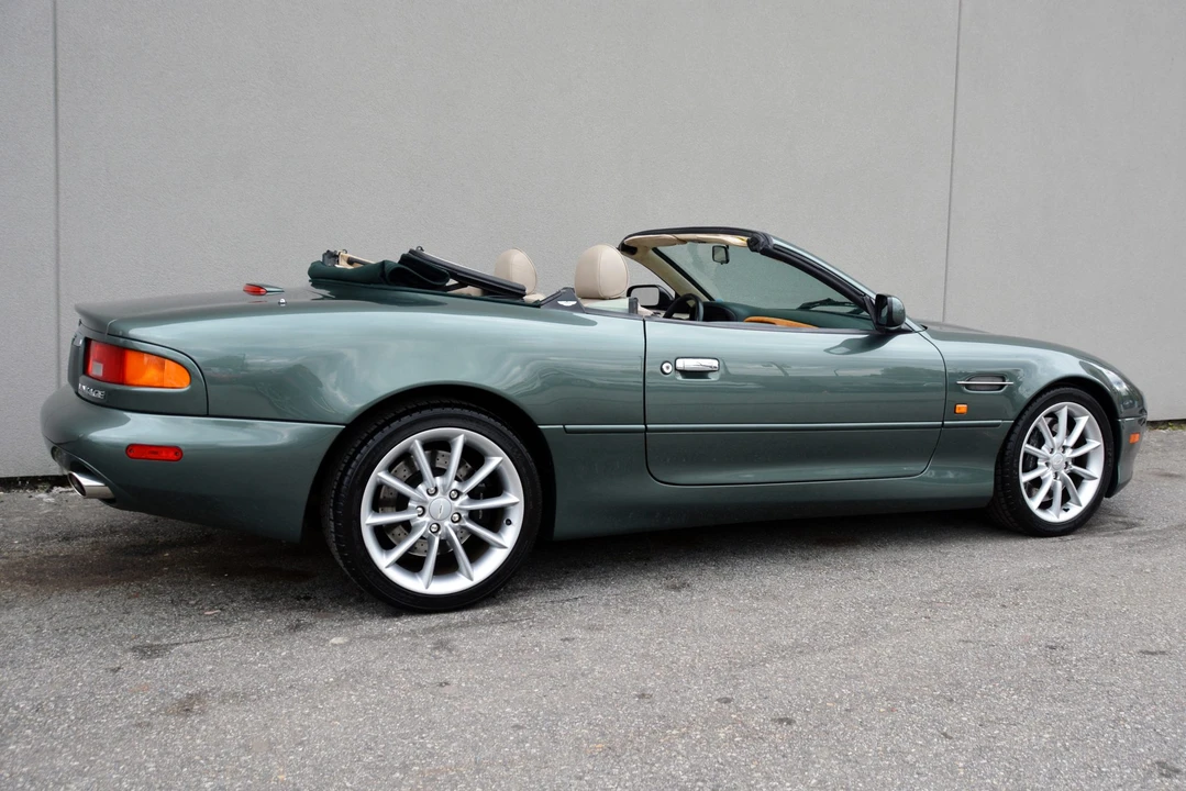 2002 Aston Martin DB7 Vantage - Image 18 of 31