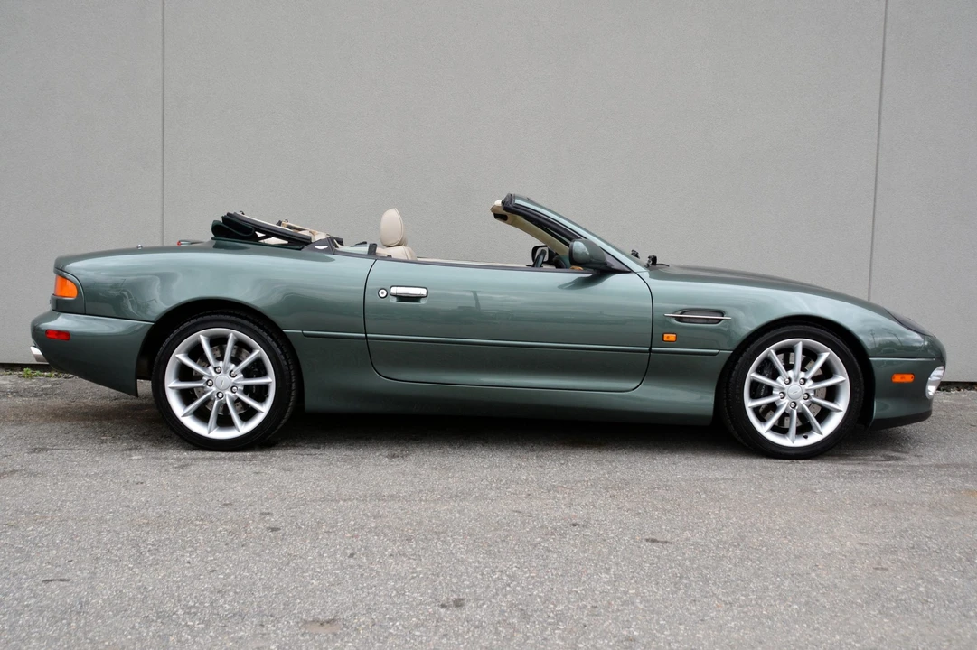 2002 Aston Martin DB7 Vantage - Image 17 of 31