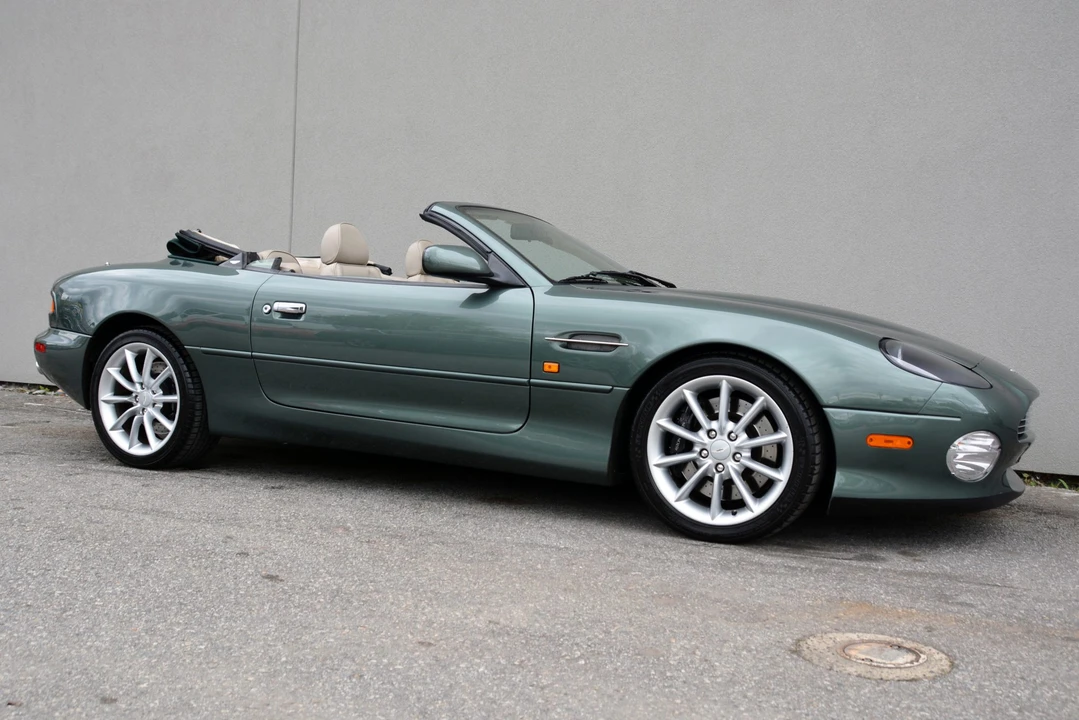 2002 Aston Martin DB7 Vantage - Image 16 of 31
