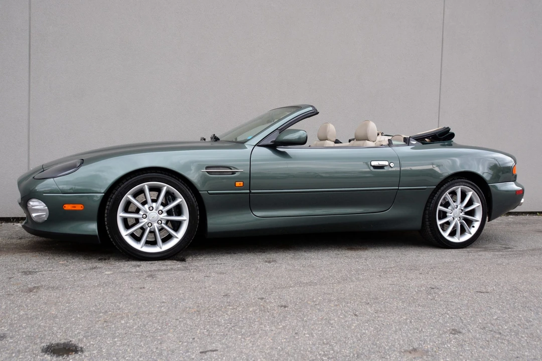 2002 Aston Martin DB7 Vantage - Image 4 of 31
