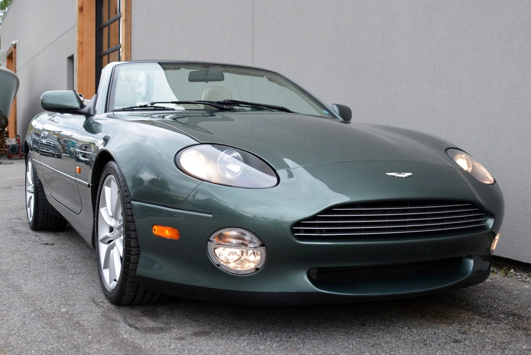 2002 Aston Martin DB7 Vantage - Image 8 of 31