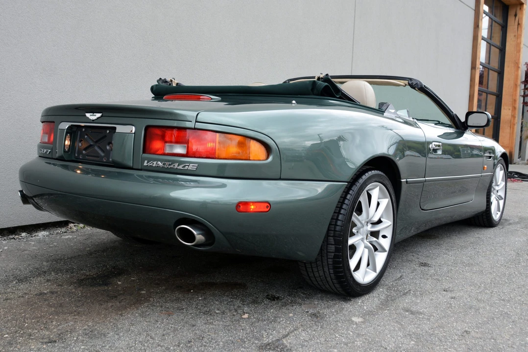 2002 Aston Martin DB7 Vantage - Image 21 of 31