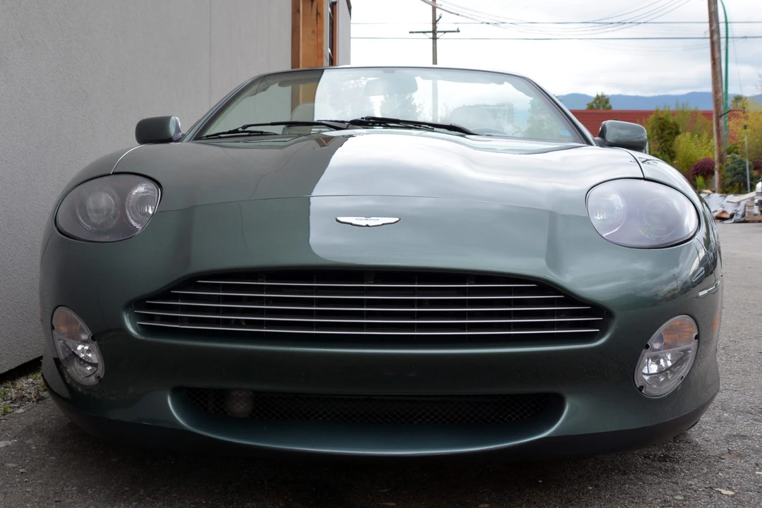 2002 Aston Martin DB7 Vantage - Image 7 of 31