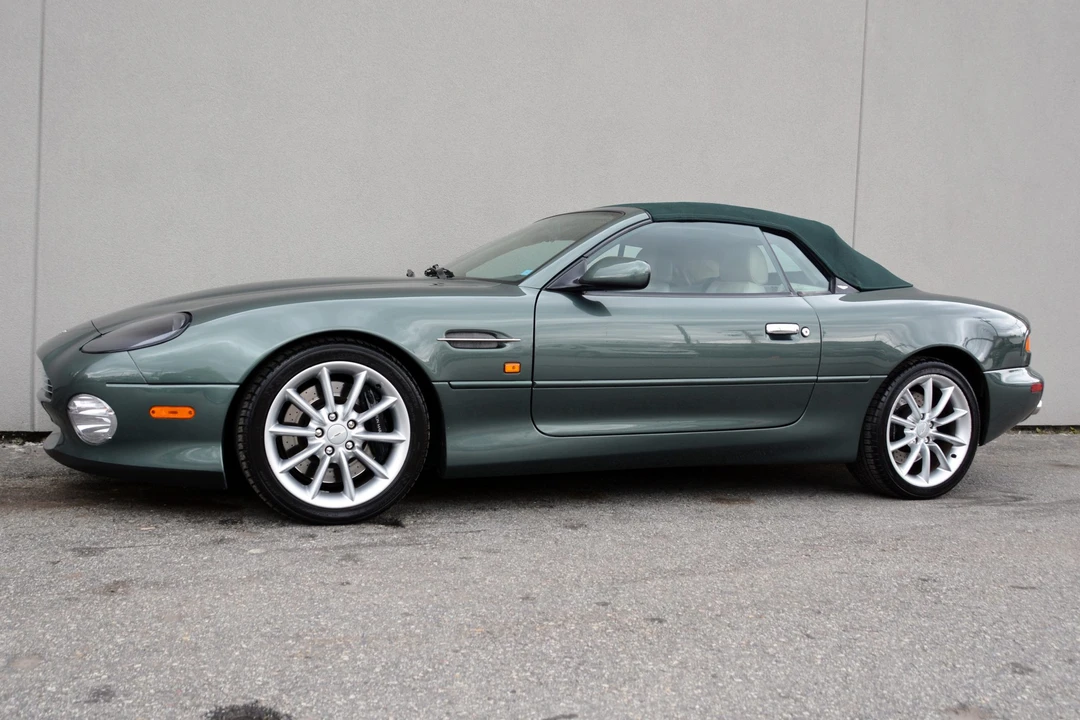 2002 Aston Martin DB7 Vantage - Image 28 of 31