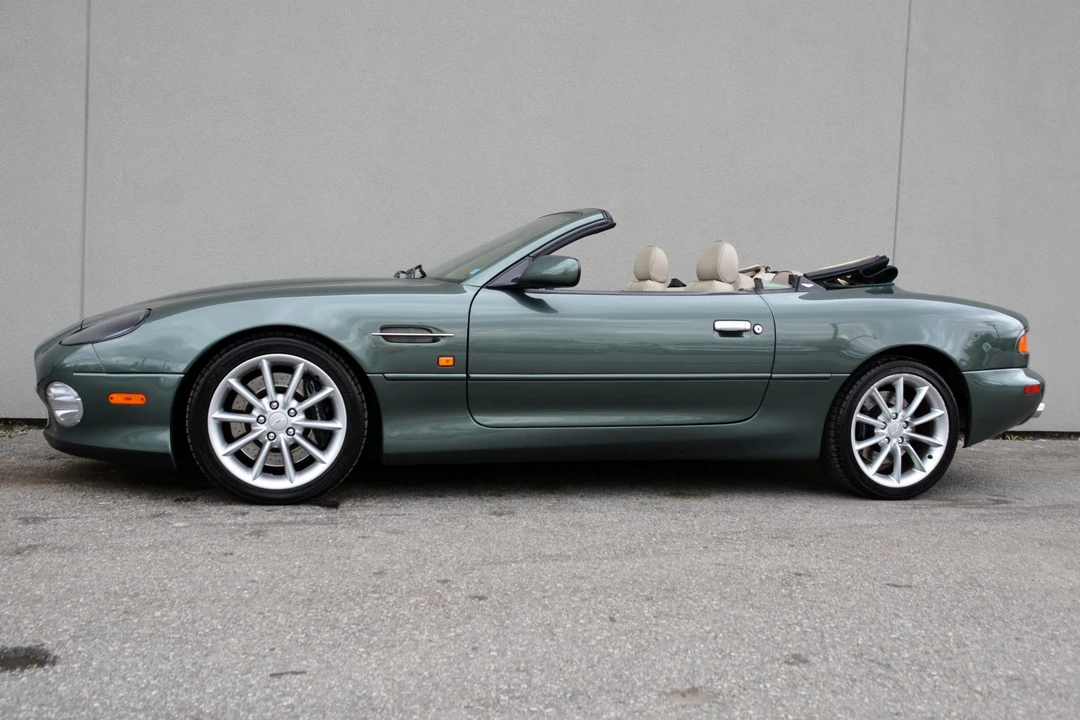 2002 Aston Martin DB7 Vantage - Image 3 of 31