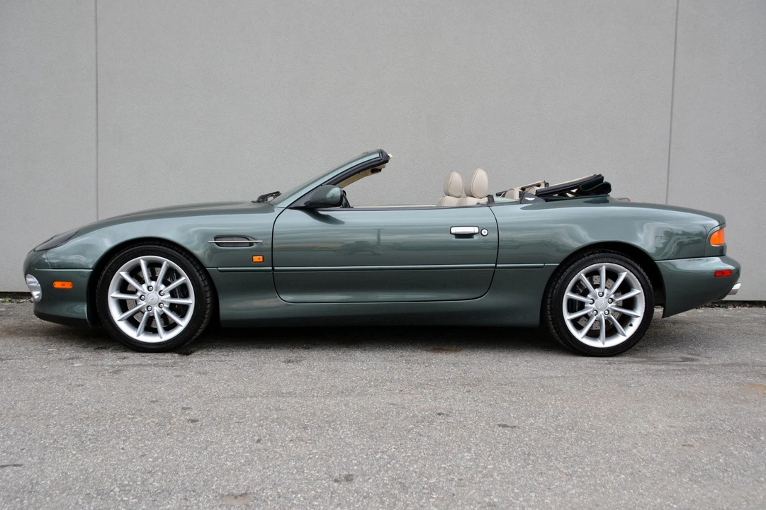 2002 Aston Martin DB7 Vantage - Image 2 of 31