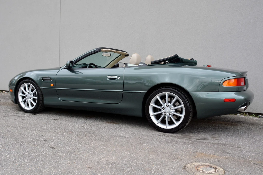 2002 Aston Martin DB7 Vantage - Image 25 of 31