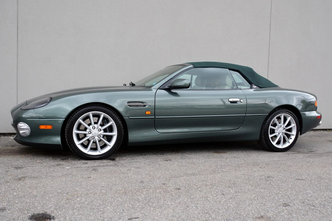 2002 Aston Martin DB7 Vantage - Image 27 of 31